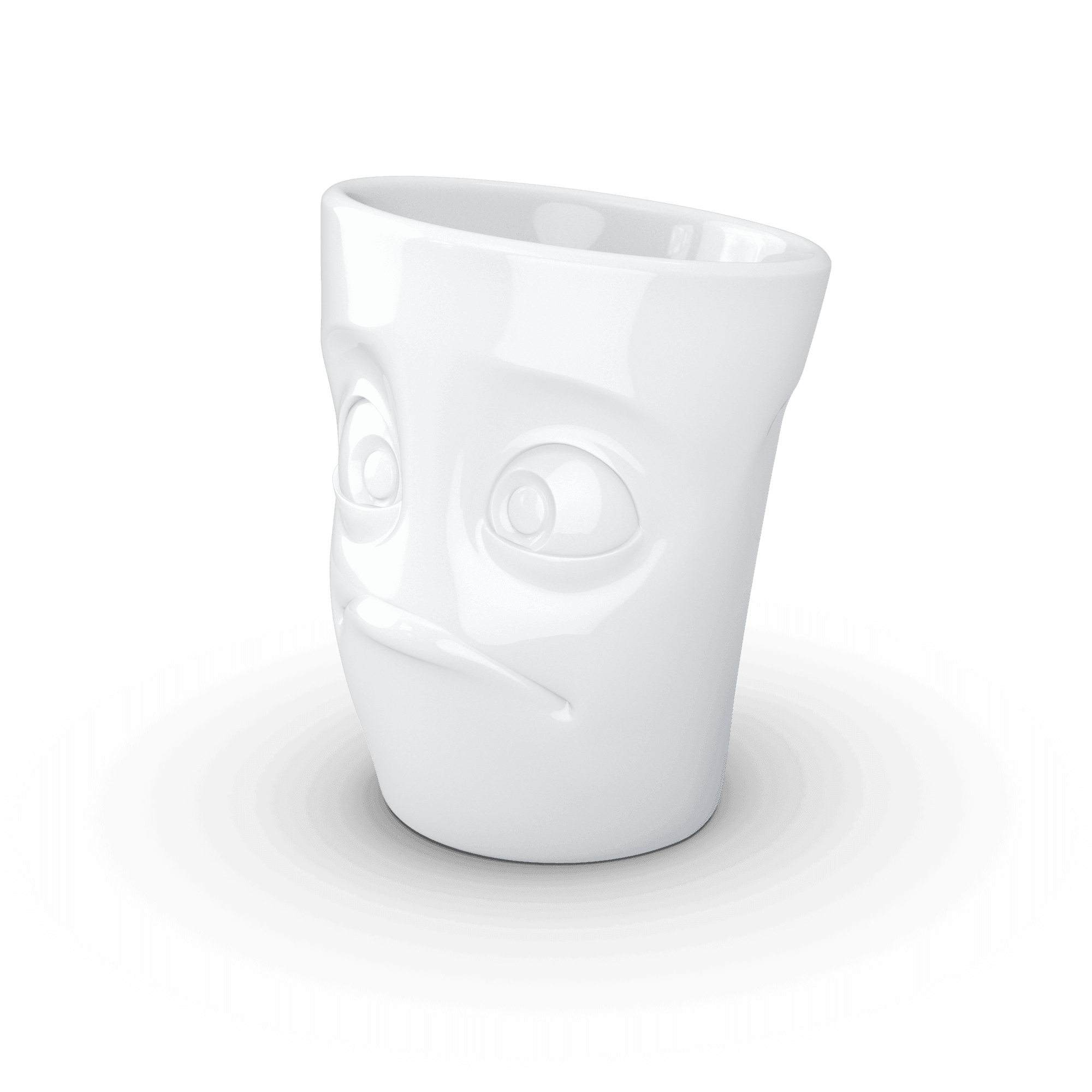 Kubek BAFFLED biały 58products Eye on Design