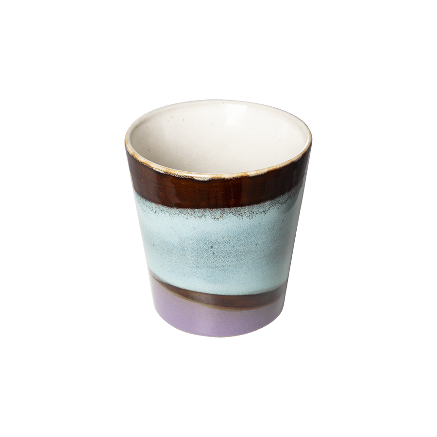 Kubek ceramiczny 70's patina HKliving Eye on Design