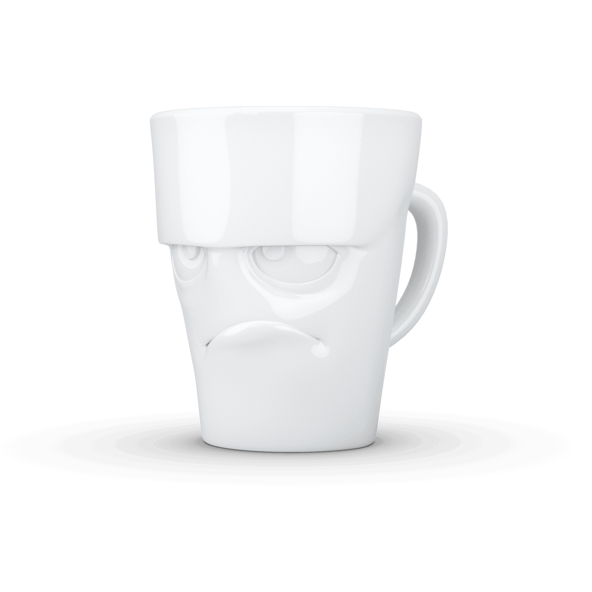 Kubek GRUMPY biały 58products Eye on Design