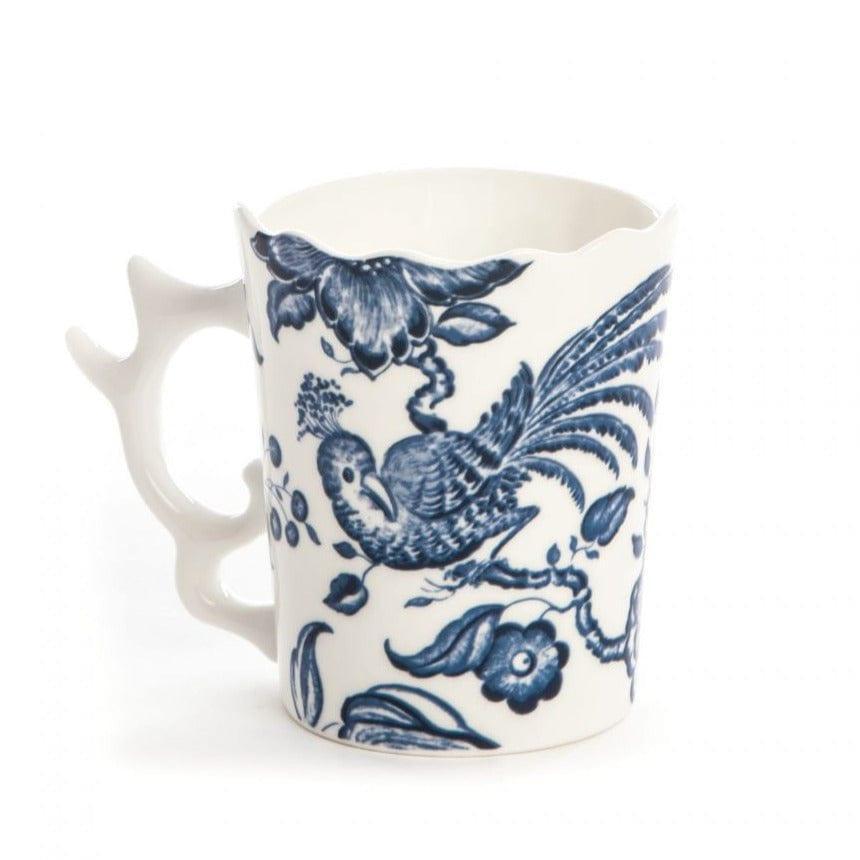 Kubek HYBRID PROCOPIA porcelanowy Seletti Eye on Design