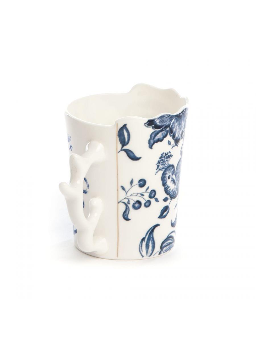 Kubek HYBRID PROCOPIA porcelanowy Seletti Eye on Design