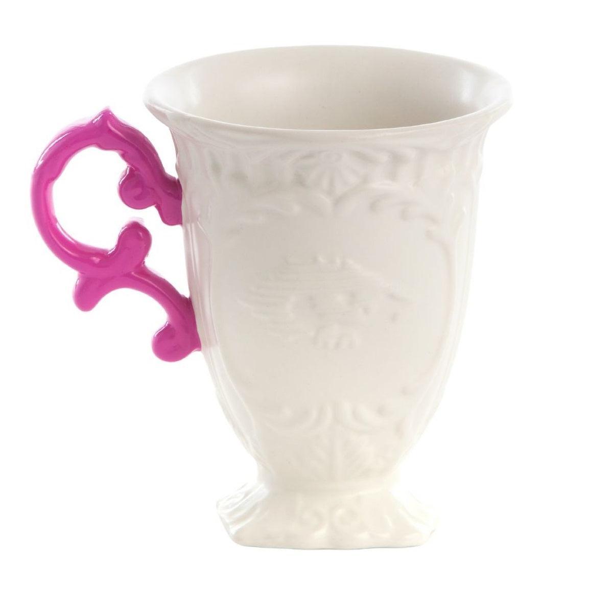 Kubek I-WARES I-MUG fuksja Seletti Eye on Design