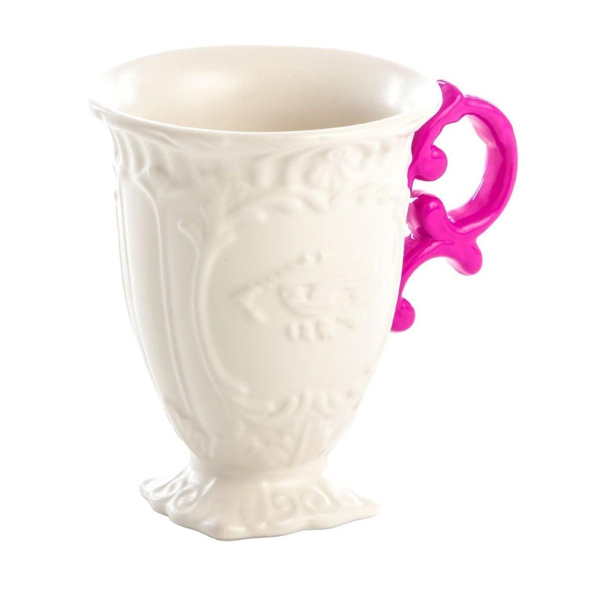 Kubek I-WARES I-MUG fuksja Seletti Eye on Design