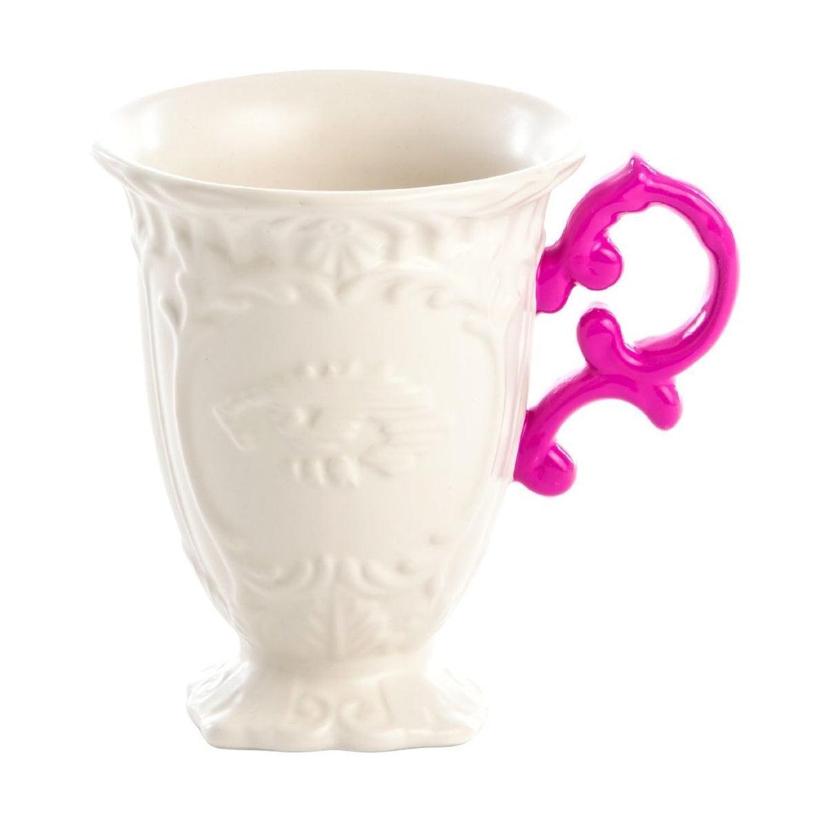 Kubek I-WARES I-MUG fuksja Seletti Eye on Design