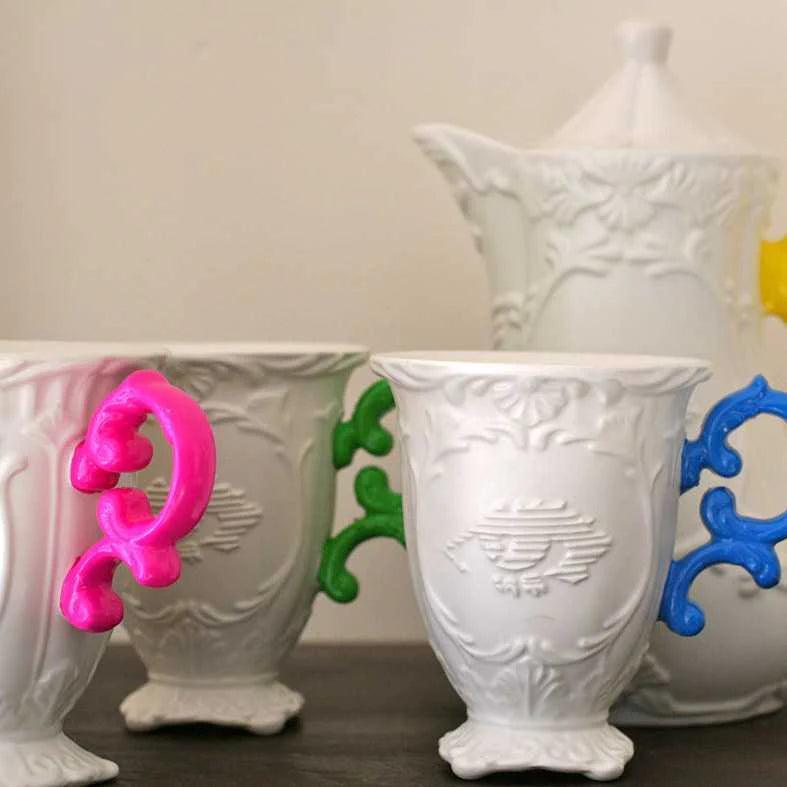 Kubek I-WARES I-MUG fuksja Seletti Eye on Design