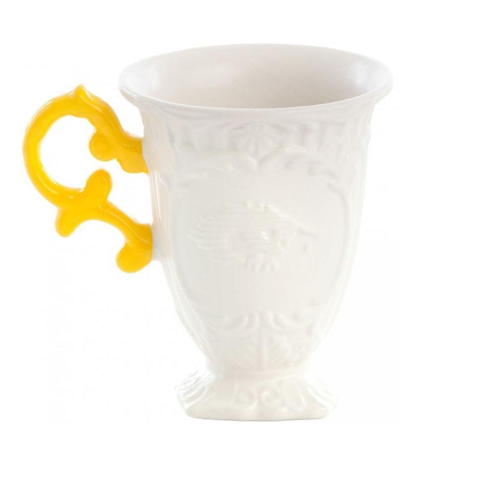 Kubek I-WARES I-MUG żółty Seletti Eye on Design