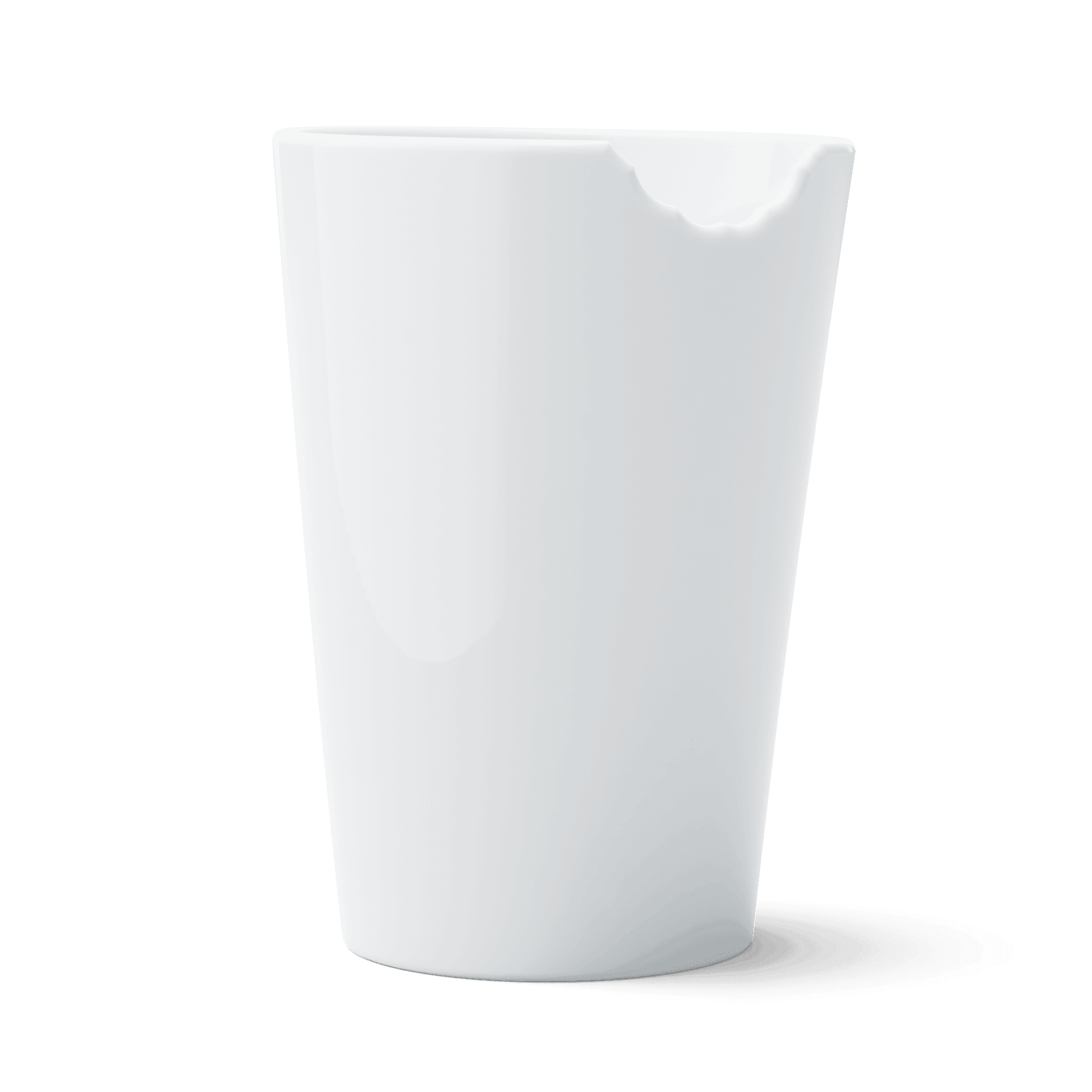 Kubek WITH BITE biały 58products Eye on Design