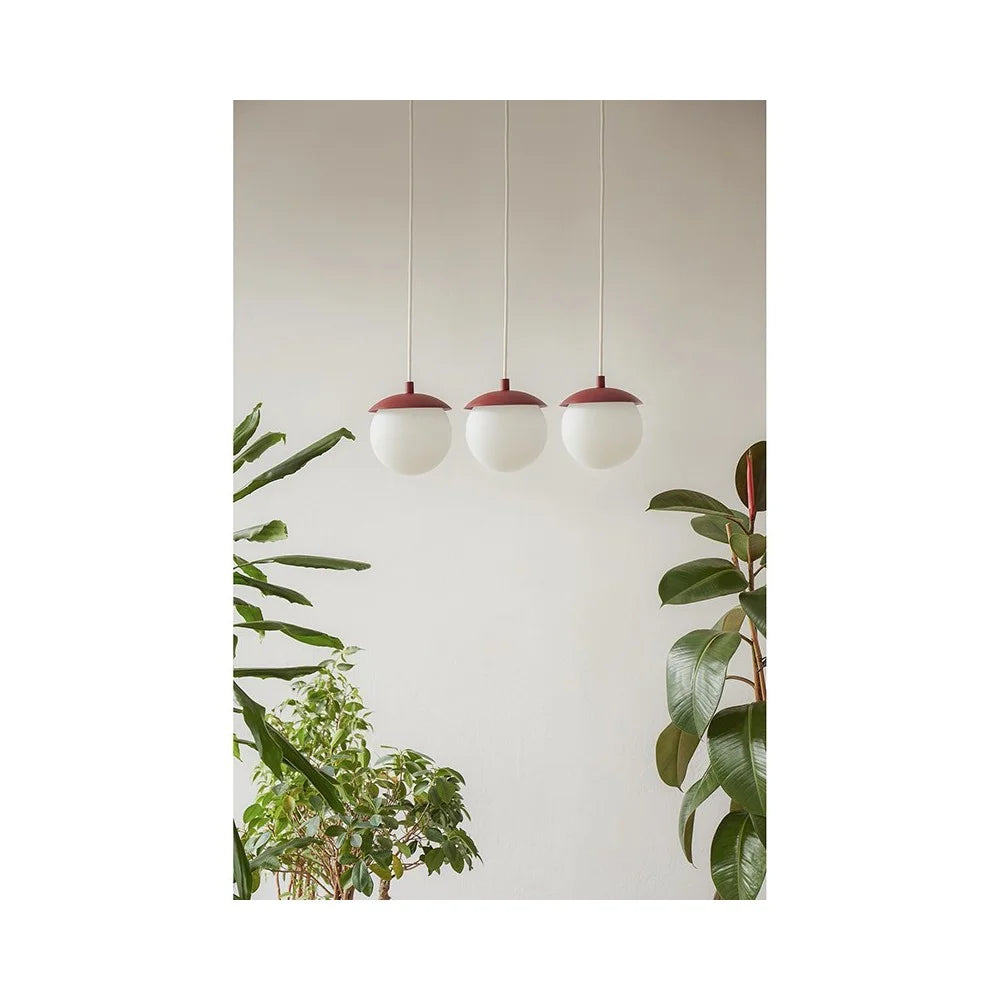 Plafondlamp KUUL wit