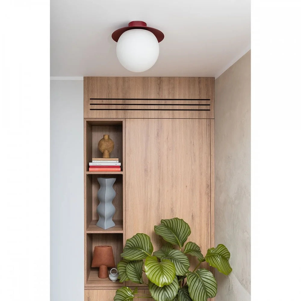 Plafond KUUL bordeaux