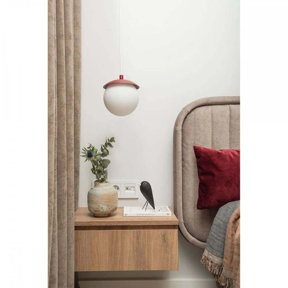 Hanglamp KUUL bordeaux