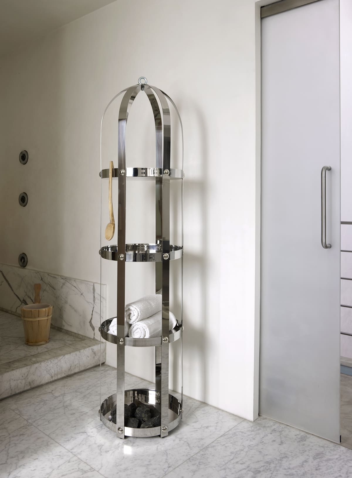 LA GABIA Brown Shelf