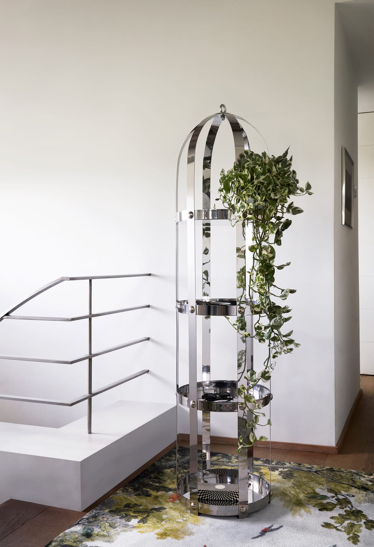 LA GABIA Brown Shelf