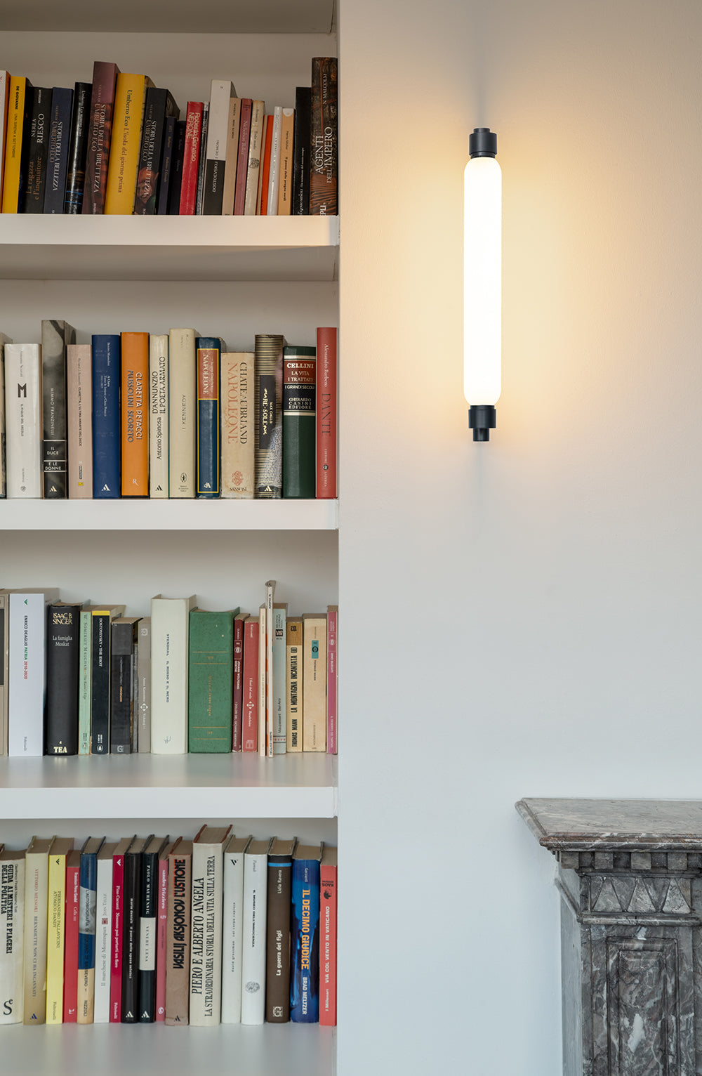 Wandlamp LA ROCHE zwart
