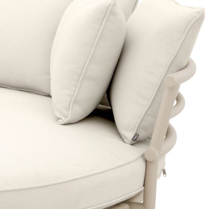 LAGUNO Outdoor Sofa Broken White