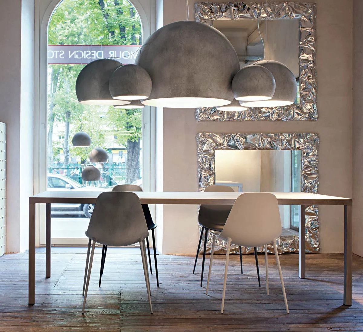 Hanglamp LALAMPADA grijs