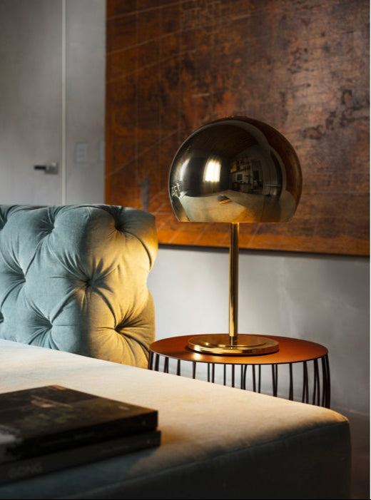 Tischlampe LALAMPADA braun