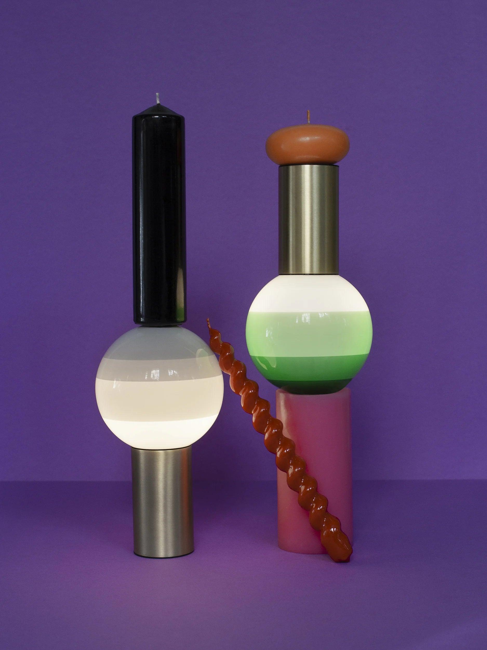 Lampa akumulatora DIPPING zielony Marset Eye on Design