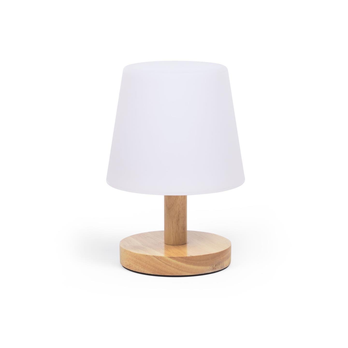 Lampa akumulatorowa AMBAR lite drewno La Forma Eye on Design