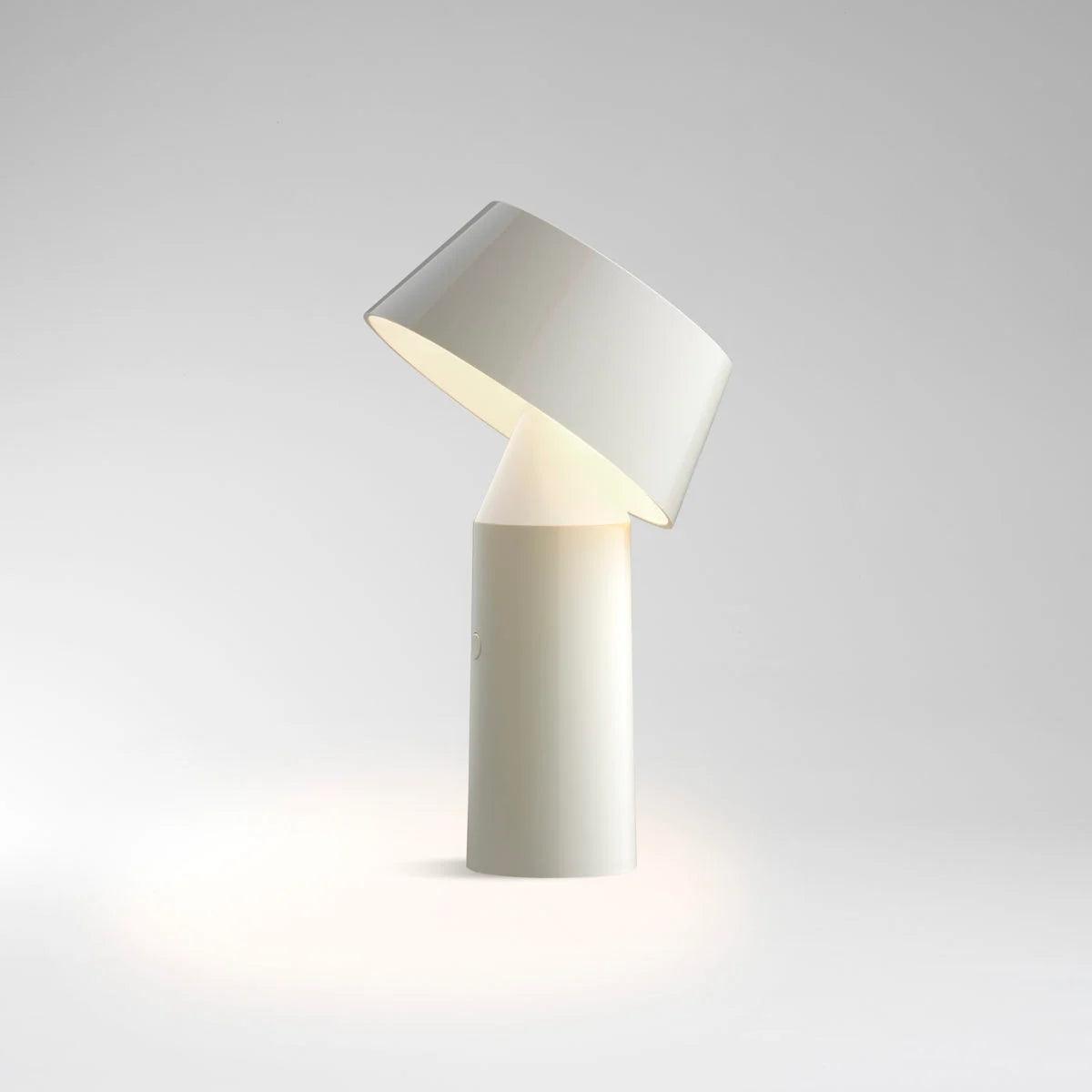 Lampa akumulatorowa BICOCA kremowy Marset Eye on Design
