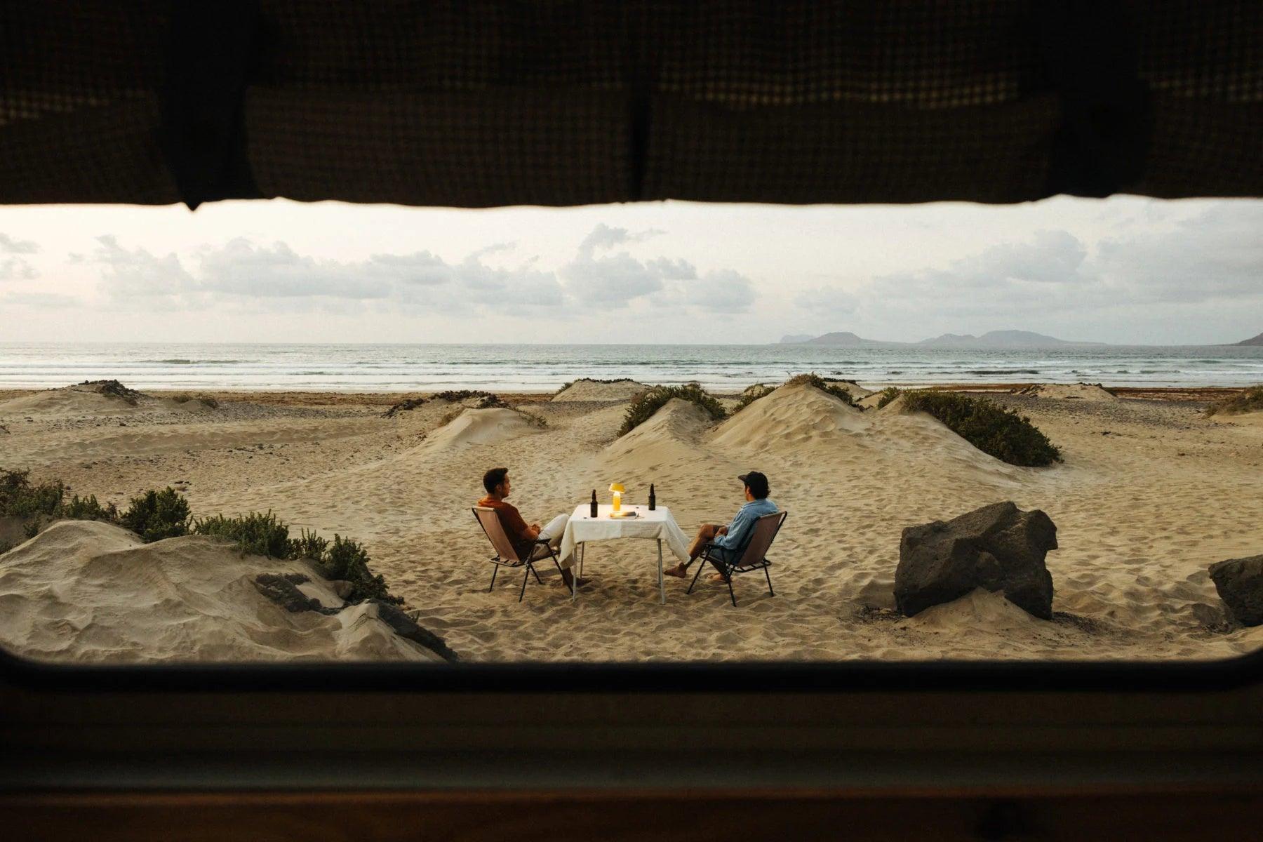 Lampa akumulatorowa BICOCA żółty Marset Eye on Design