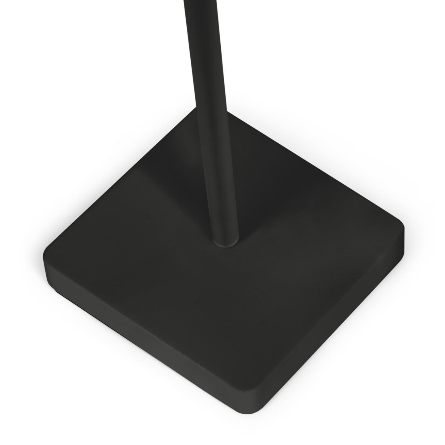 Lampa akumulatorowa DINESH czarny La Forma Eye on Design