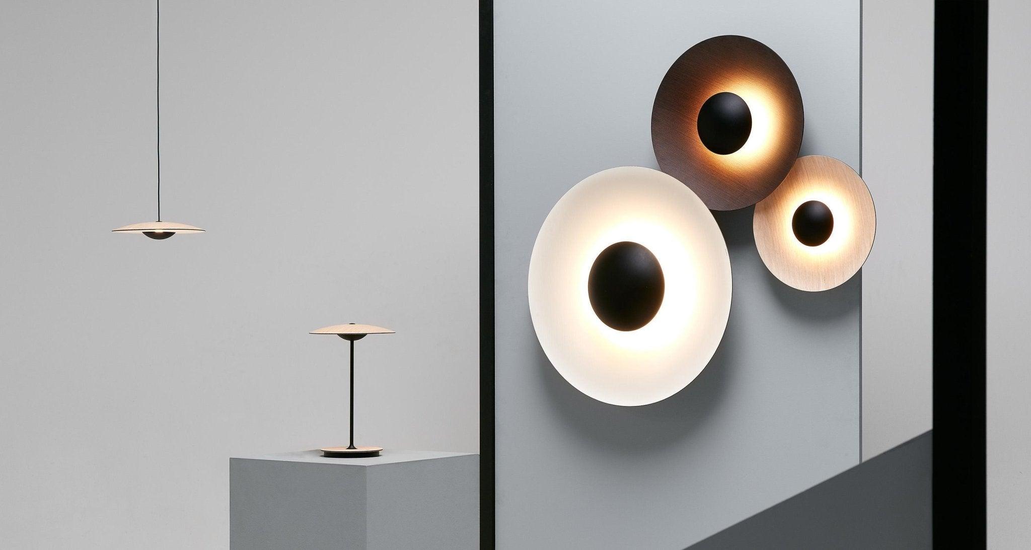 Lampa akumulatorowa GINGER jasnobrązowy Marset Eye on Design