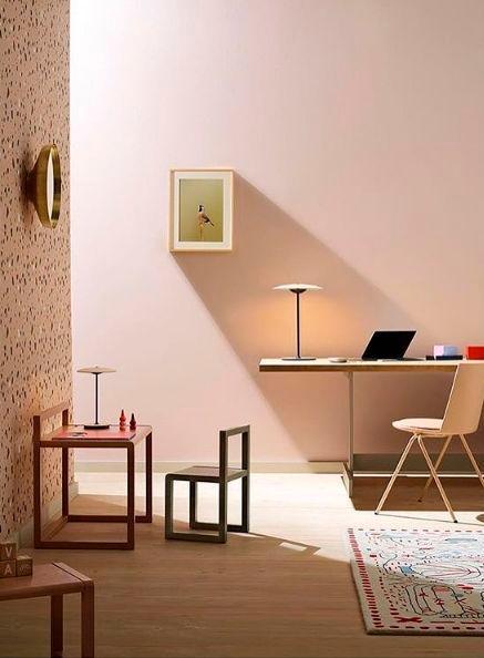 Lampa akumulatorowa GINGER jasnobrązowy Marset Eye on Design