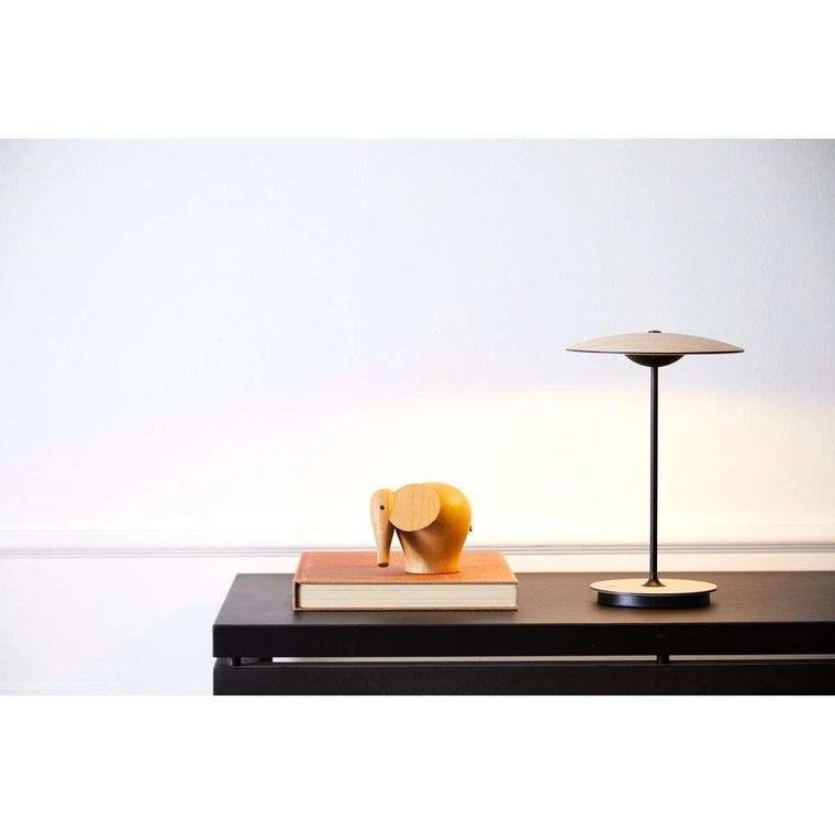 Lampa akumulatorowa GINGER jasnobrązowy Marset Eye on Design