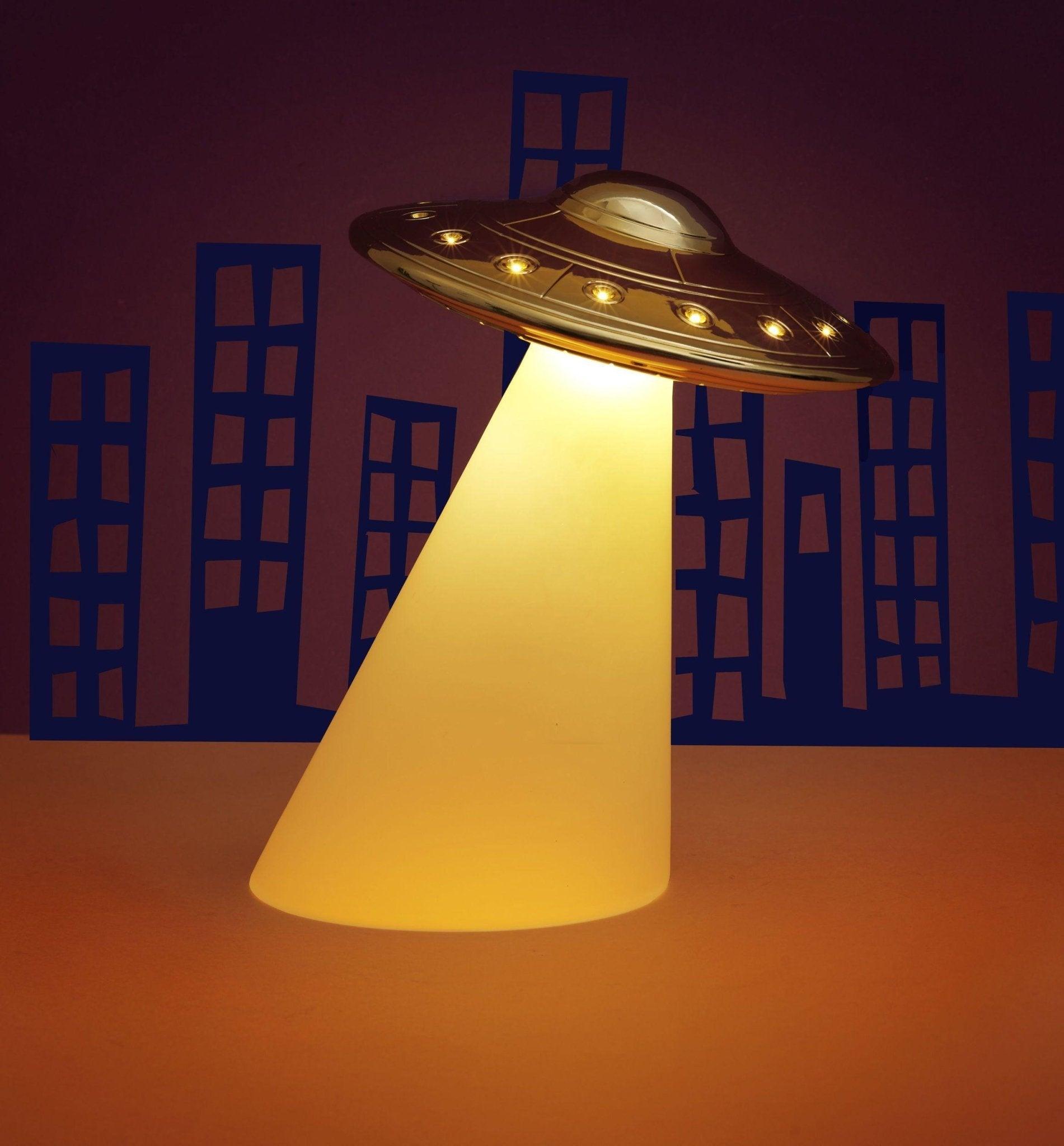 Lampa akumulatorowa ROSWELL złoty Seletti Eye on Design