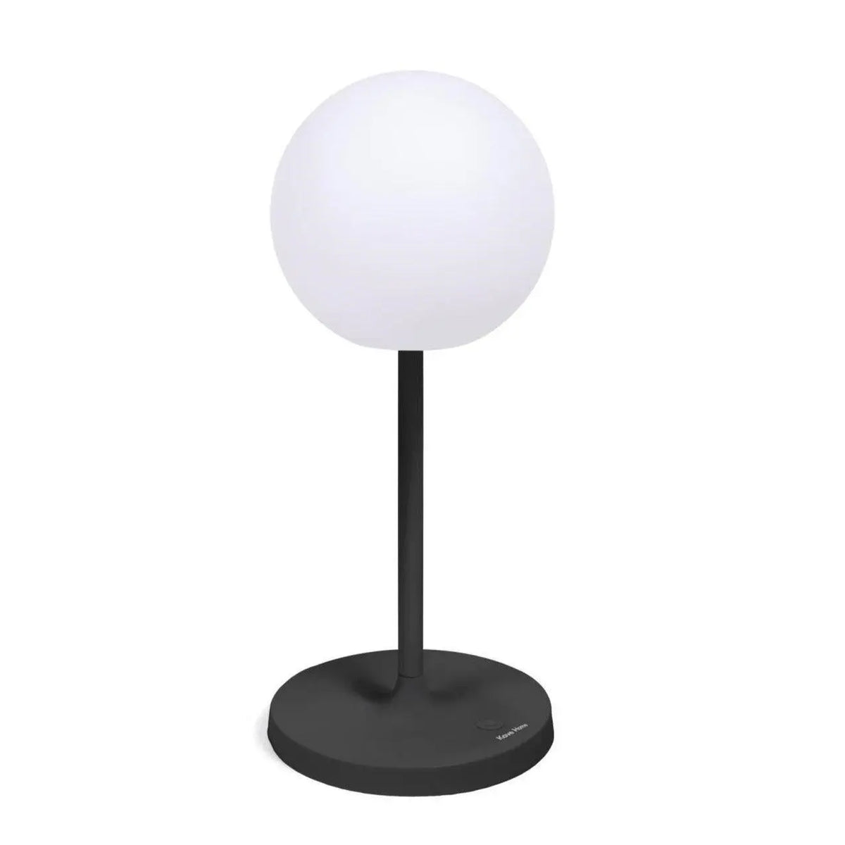 Lampa stołowa zewnętrzna akumulatorowa DINESH czarny – Kave Home