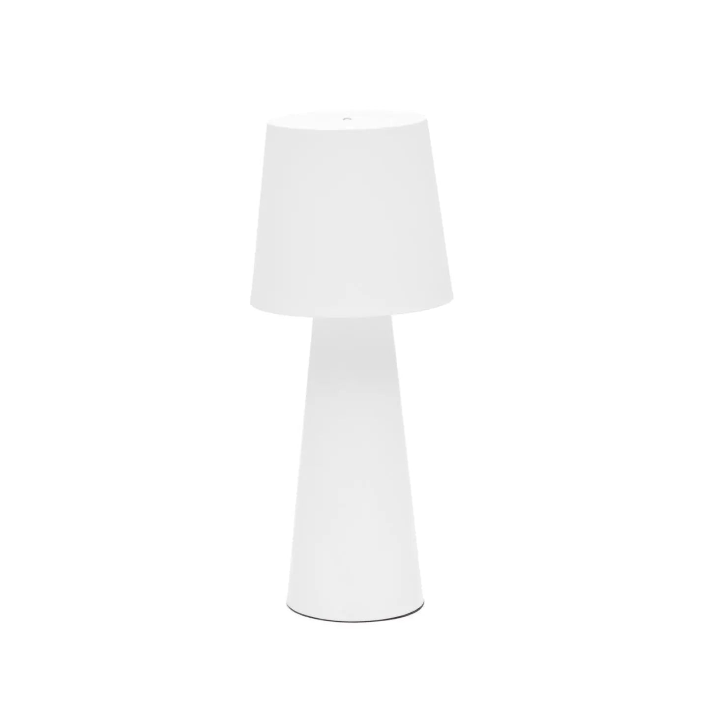 Lampa akumulatorowa zewnętrzna ARENYS biały – Kave Home