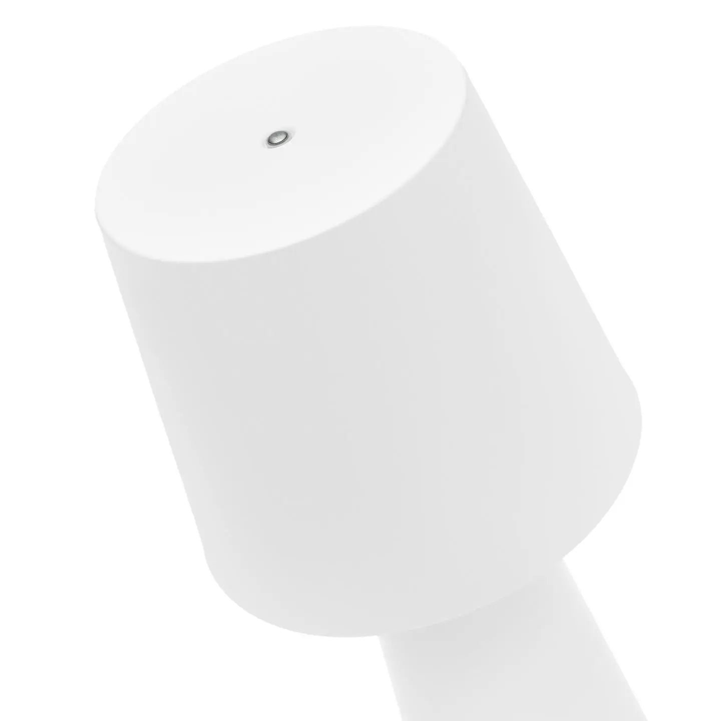 Lampa akumulatorowa zewnętrzna ARENYS biały – metal, Kave Home
