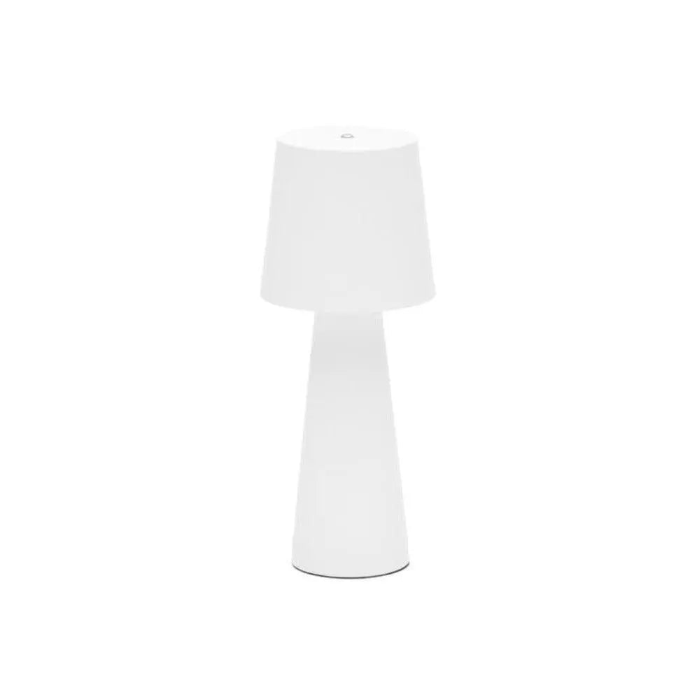 Lampa akumulatorowa zewnętrzna ARENYS biały, marka Kave Home