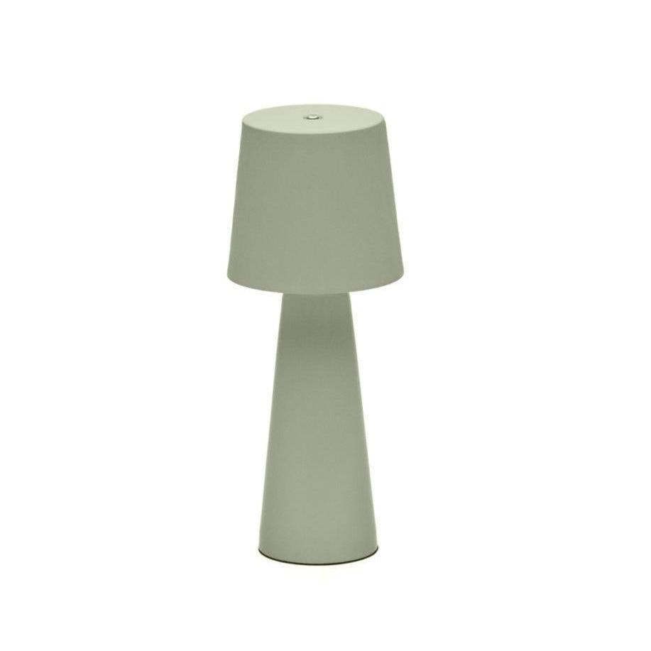 Lampa akumulatorowa zewnętrzna ARENYS jasnozielony La Forma 40 cm Eye on Design