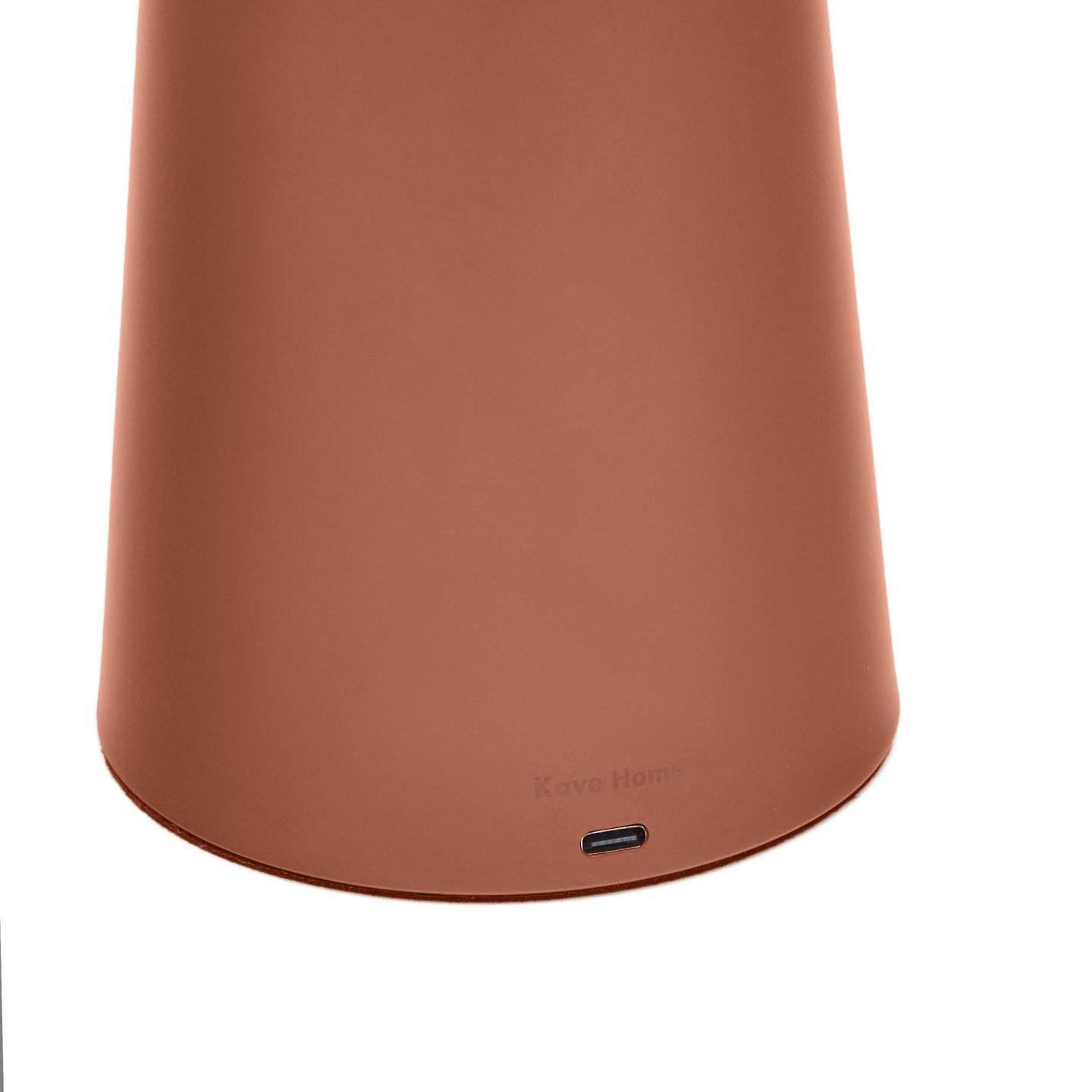 Lampa akumulatorowa zewnętrzna ARENYS terakota – metal