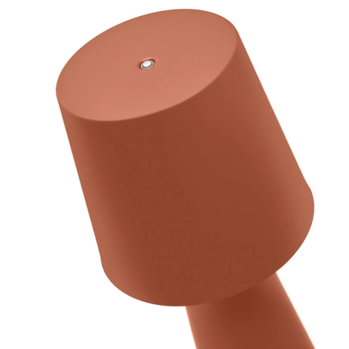 Lampa akumulatorowa zewnętrzna ARENYS terakota – metal