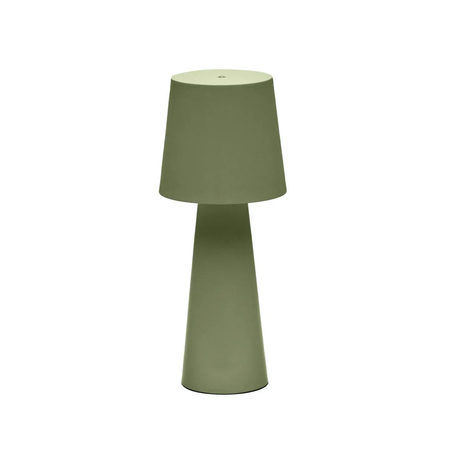 Lampa akumulatorowa zewnętrzna ARENYS zielony – Kave Home