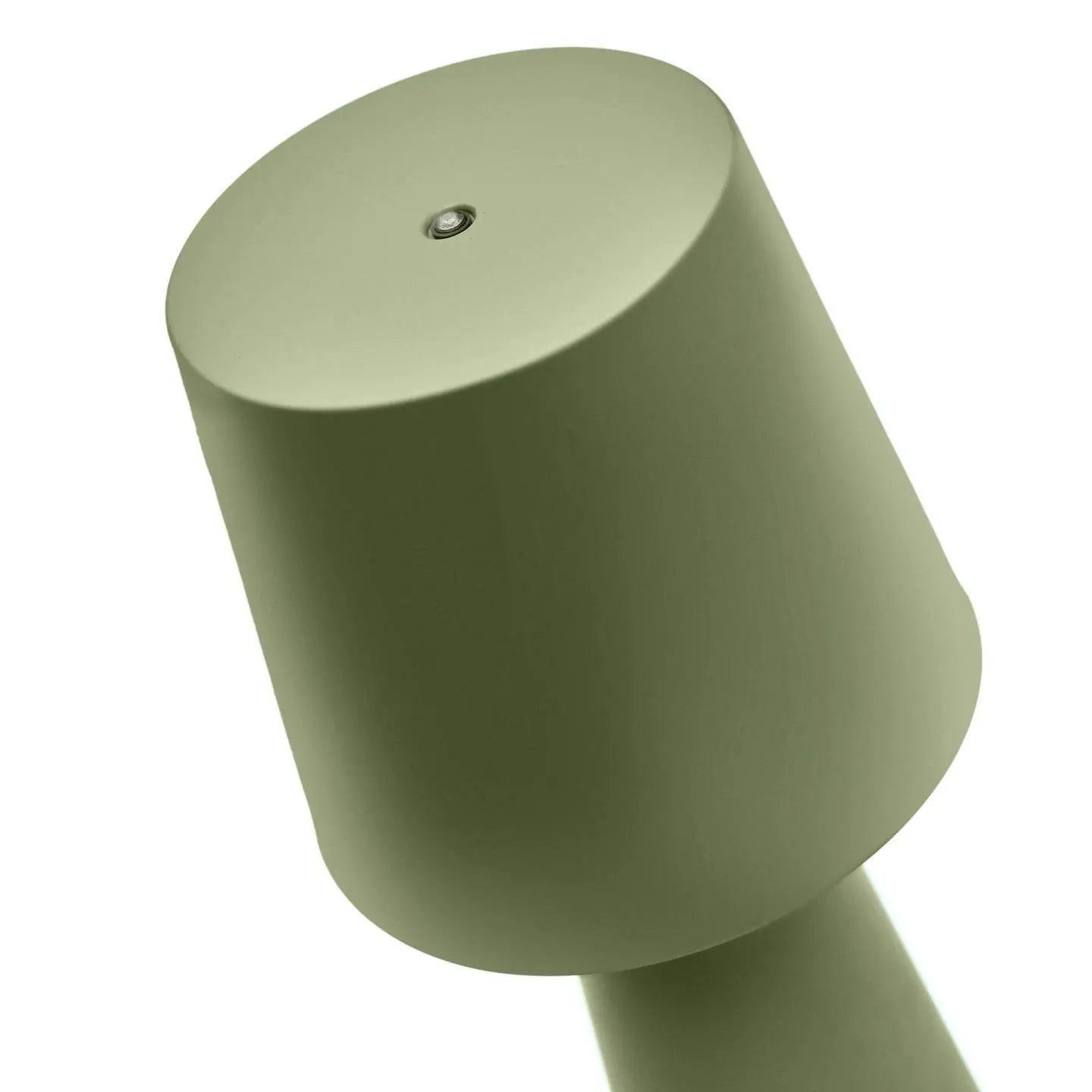 Lampa akumulatorowa zewnętrzna ARENYS zielony – styl minimalistyczny
