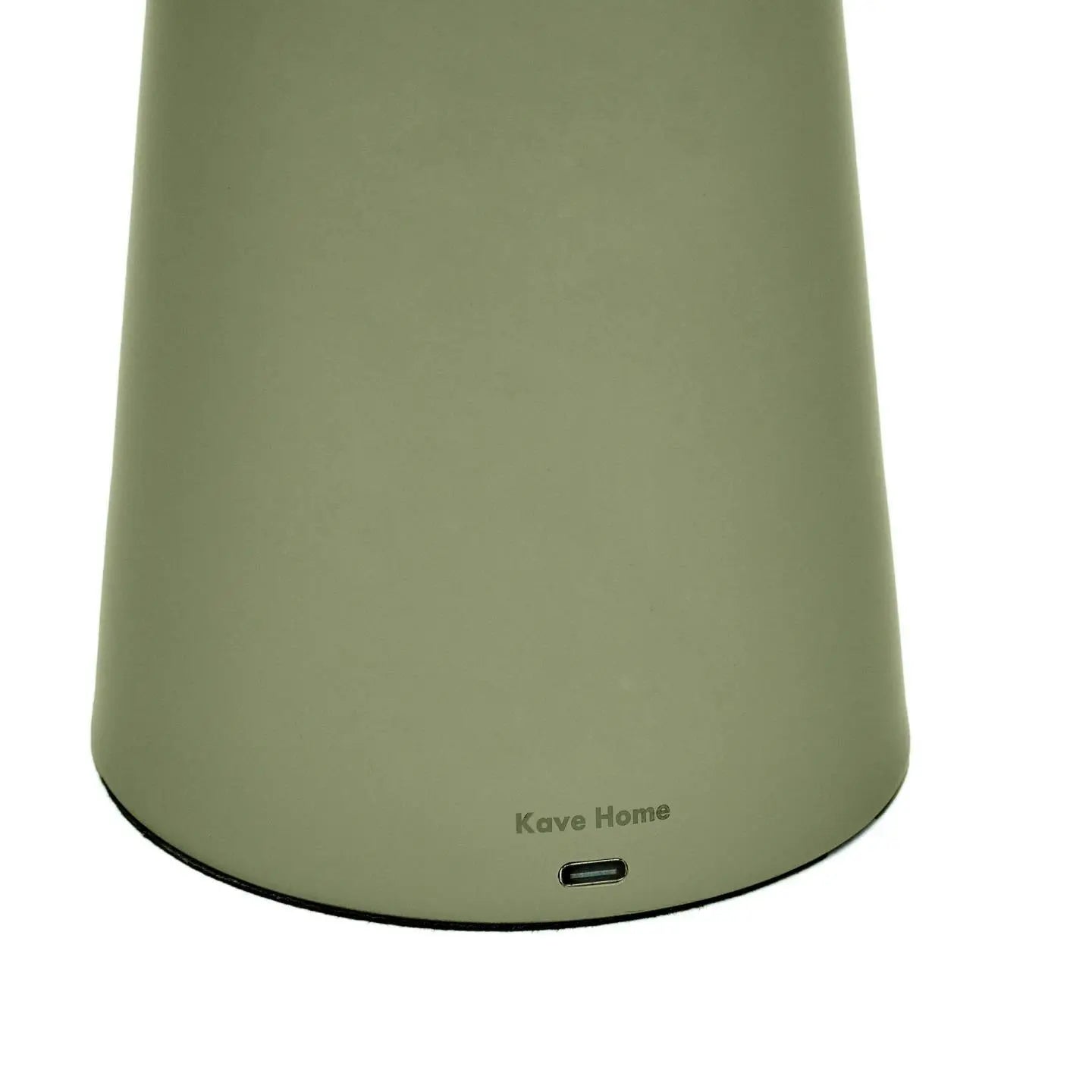 Lampa akumulatorowa zewnętrzna ARENYS zielony – styl minimalistyczny