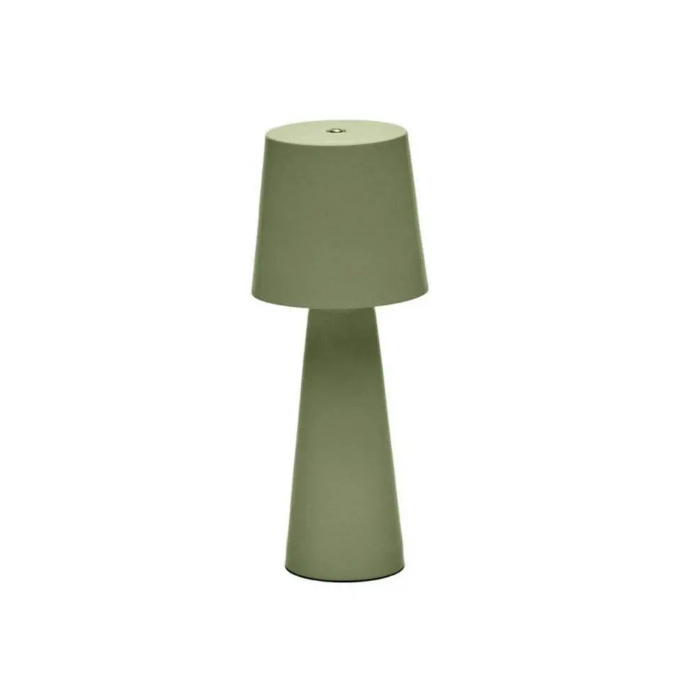 Lampa akumulatorowa zewnętrzna ARENYS zielony – Kave Home