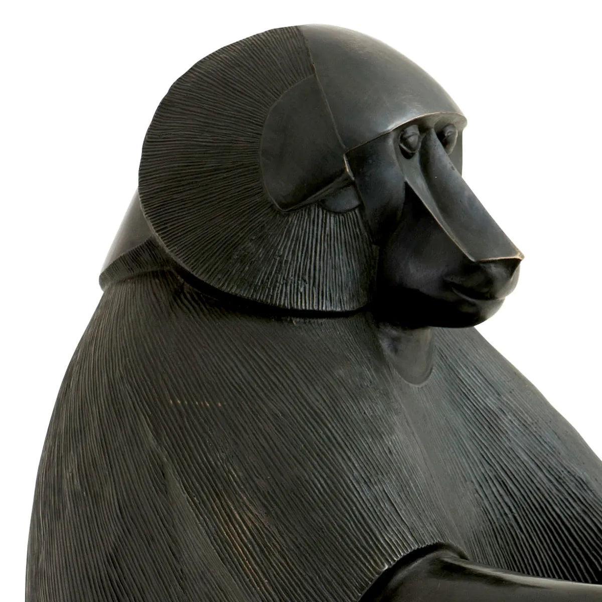 Lampa ART DECO MONKEY brązowa patyna Eichholtz Eye on Design