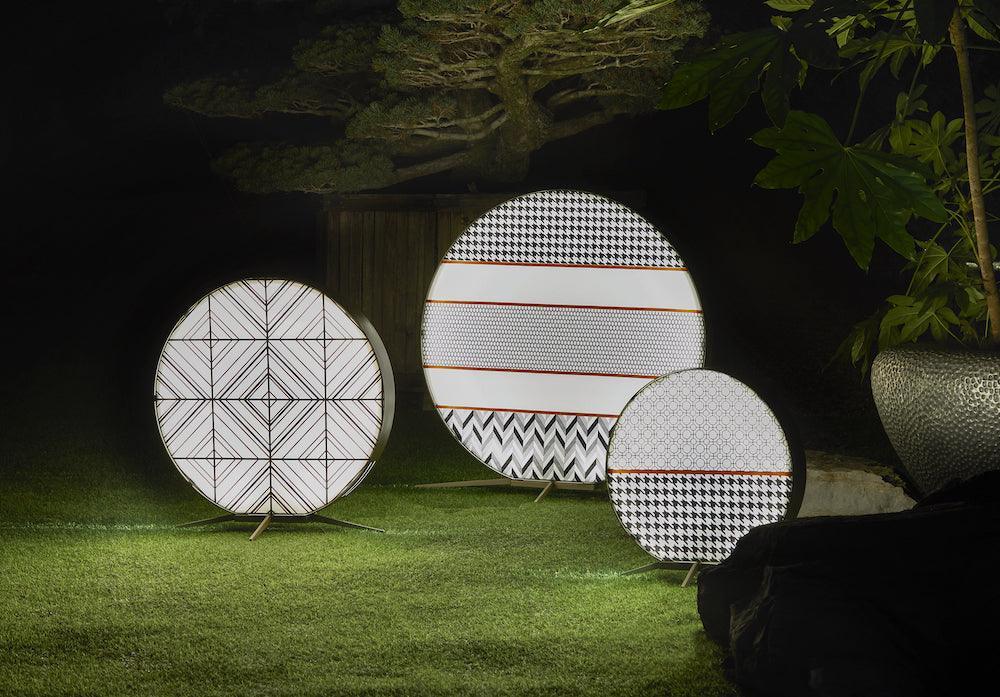 Lampa BABU TRIBAL szampański Contardi Eye on Design