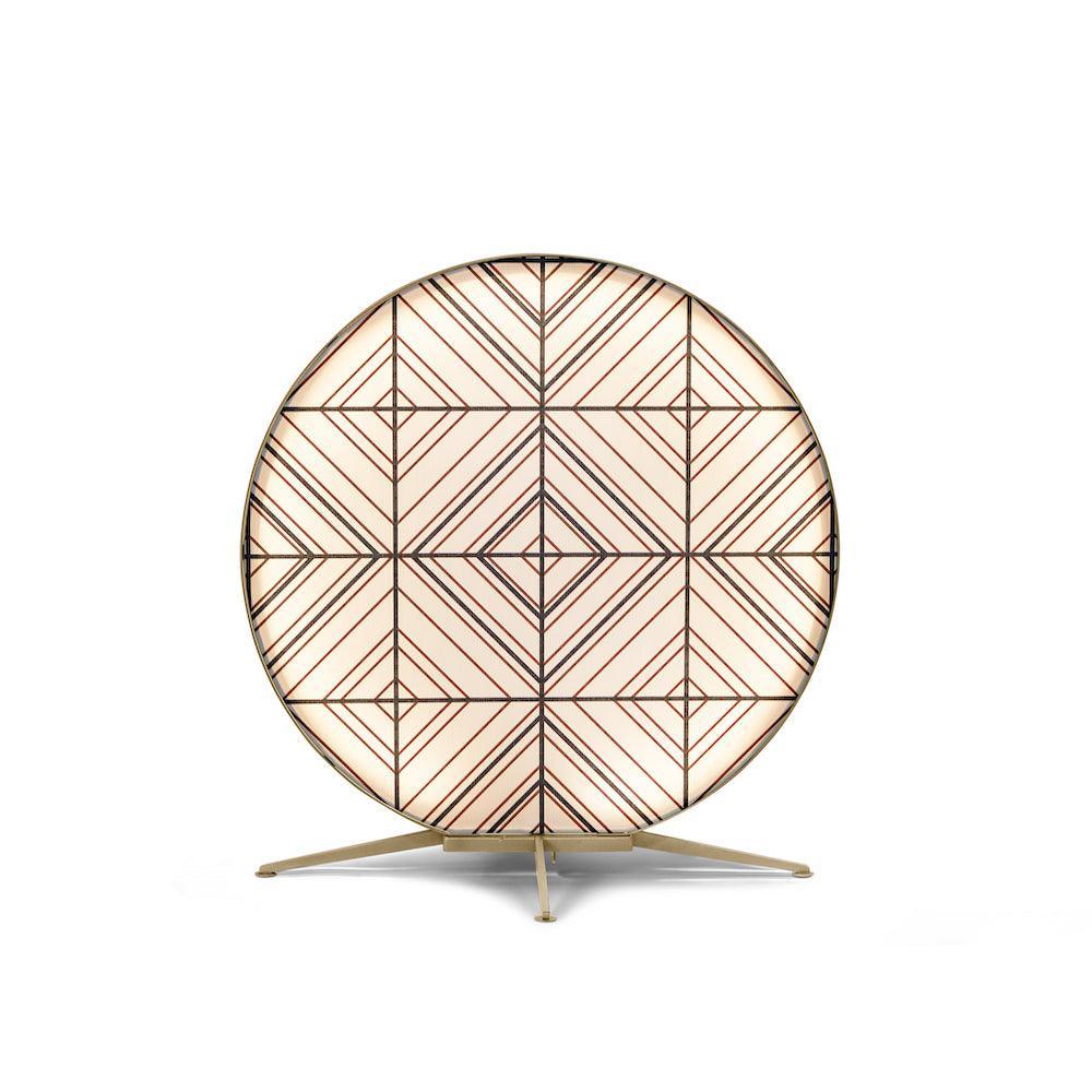 Lampa BABU TRIBAL szampański Contardi M bez dodatkowych akcesoriów Eye on Design