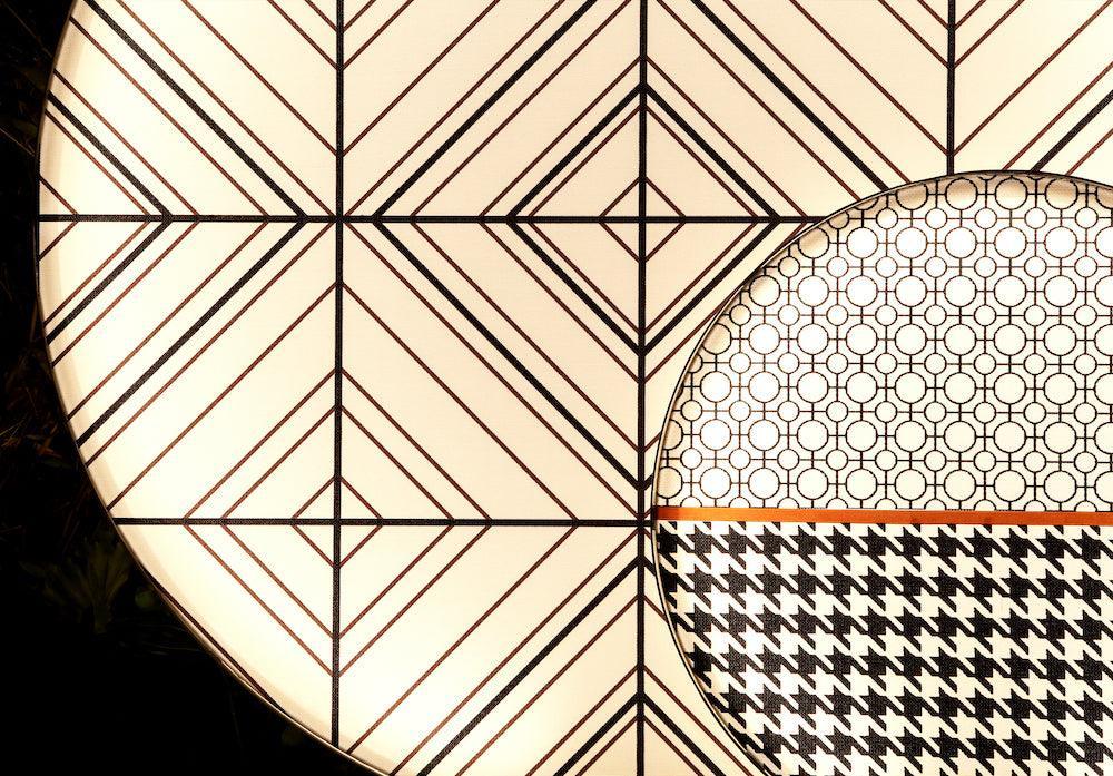 Lampa BABU TRIBAL szampański Contardi Eye on Design