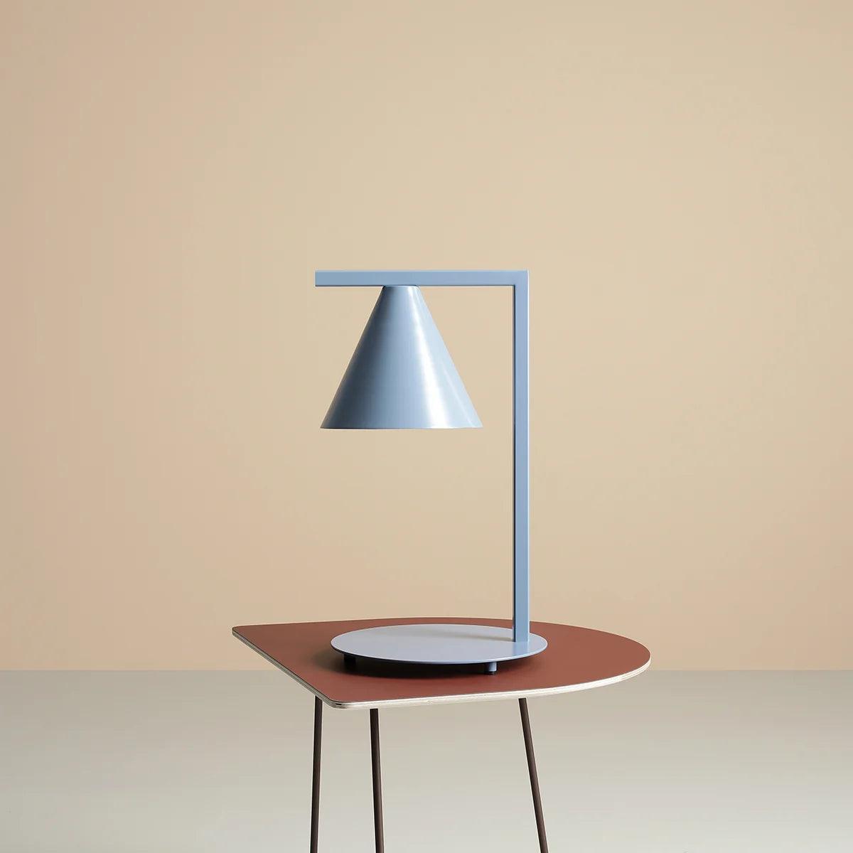 Lampa biurkowa FORM niebieski Artera Eye on Design
