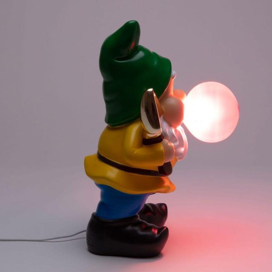 Lampa biurkowa WORKING GUMMY Seletti Eye on Design