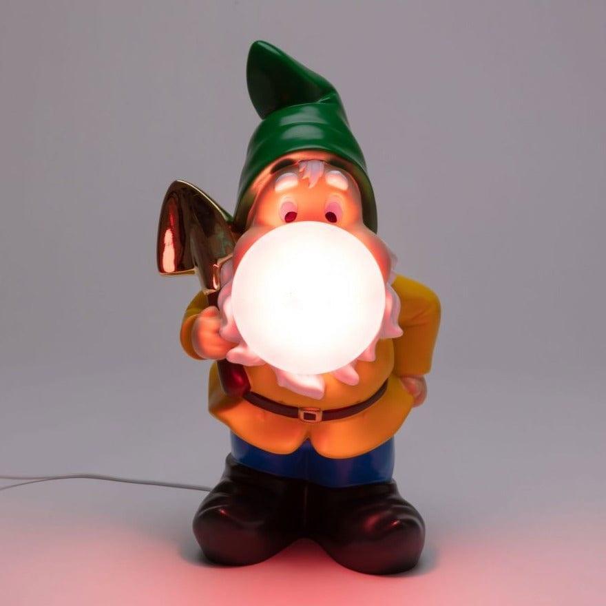 Lampa biurkowa WORKING GUMMY Seletti Eye on Design