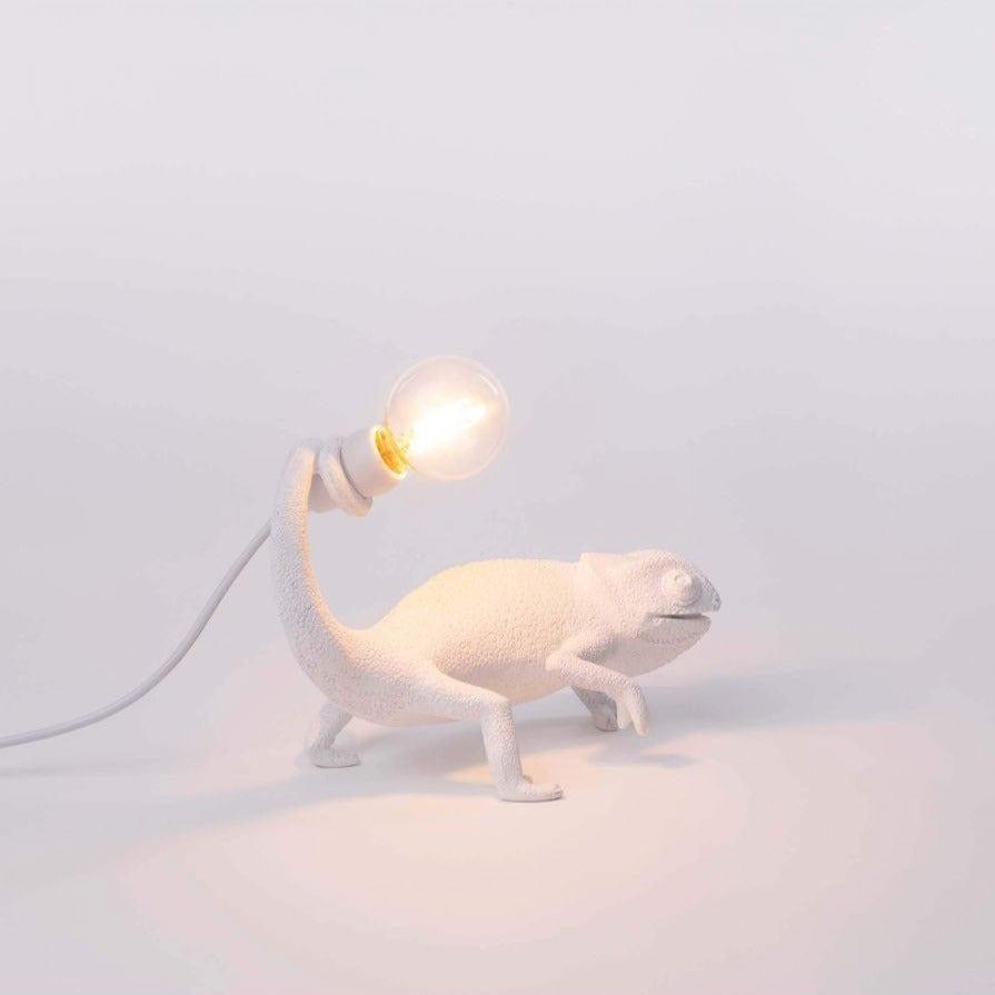 Lampa CHAMELEON STILL biały Seletti Eye on Design