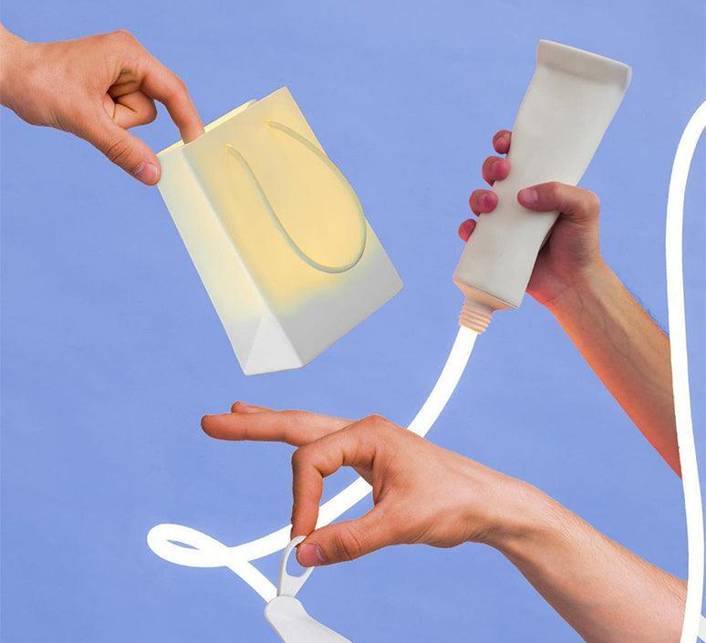 Lampa DAILY GLOW TOMATO Seletti Eye on Design