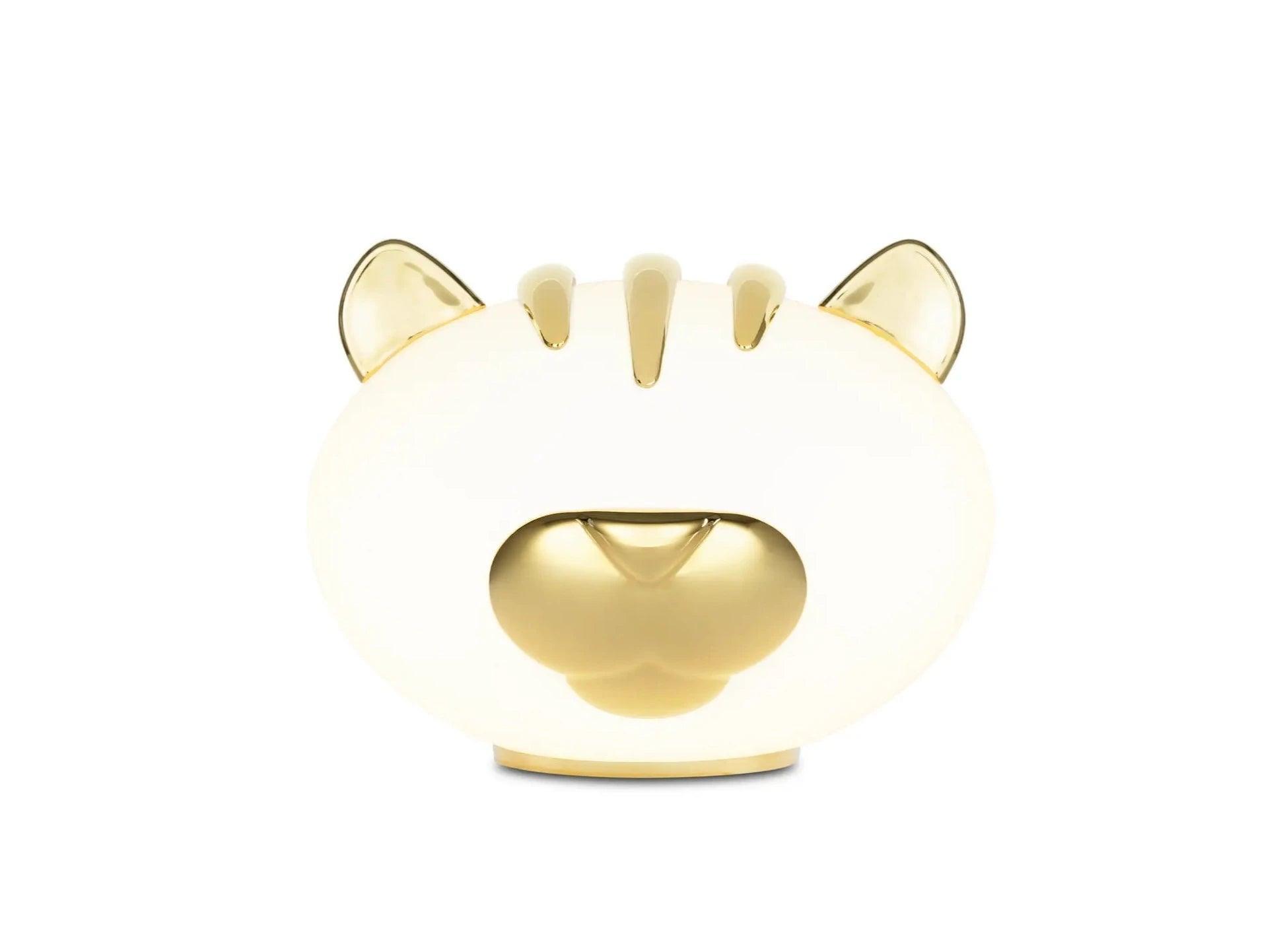 Lampa dekoracyjna PET LIGHT GRWOWW - TIGER złoty Moooi Eye on Design